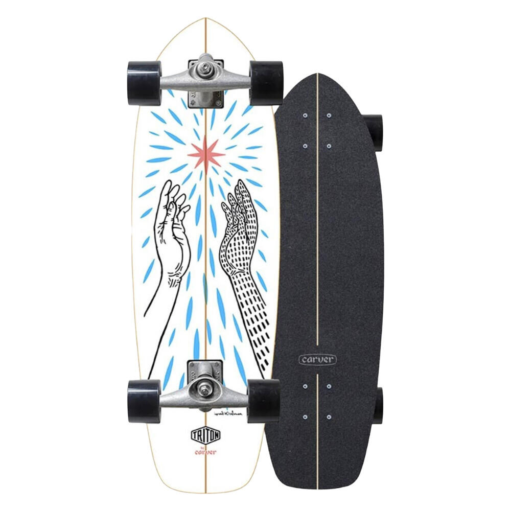 Surfskate completo - CX Raw 31 Presence - Triton 2/7