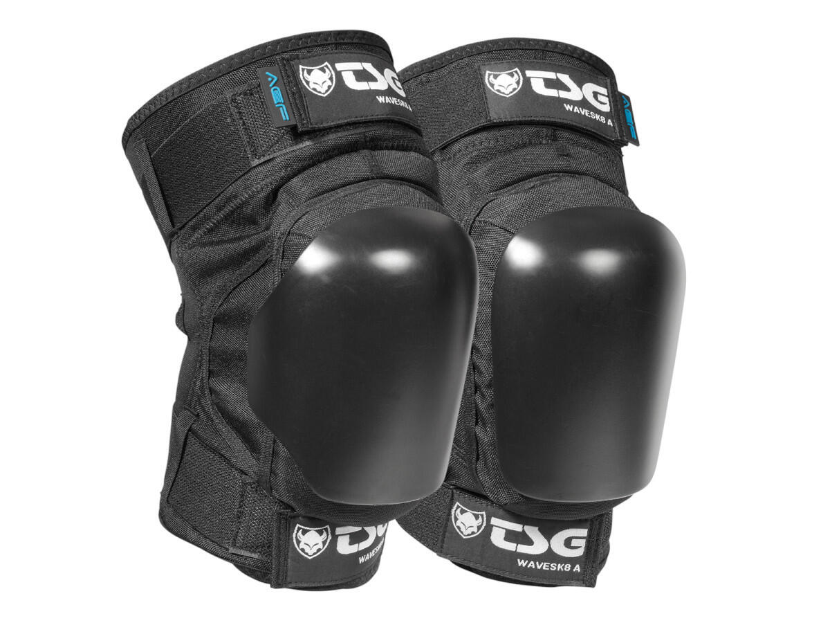 Genouillères - Wavesk8 A - Noir - Taille XL - TSG 3/7