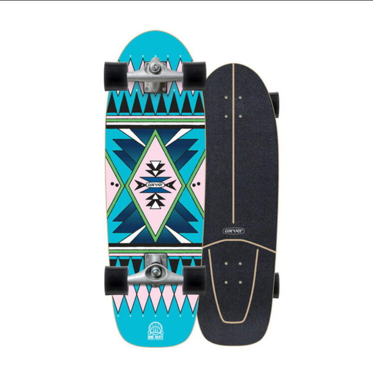 CARVER - Dine Skate Garden CX - Surf Skate Complet - 31.25 Inch 6/7