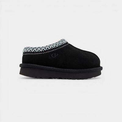 Ugg tasman ii slipper black (toddler)