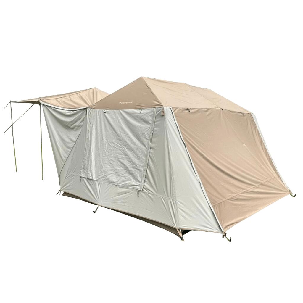 Payung Camp Village L+ Tan & Beige
