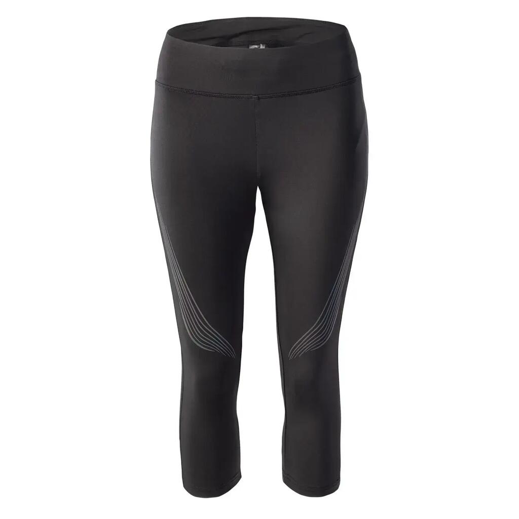Womens/Ladies Nukia Training 3/4 Leggings (Black)