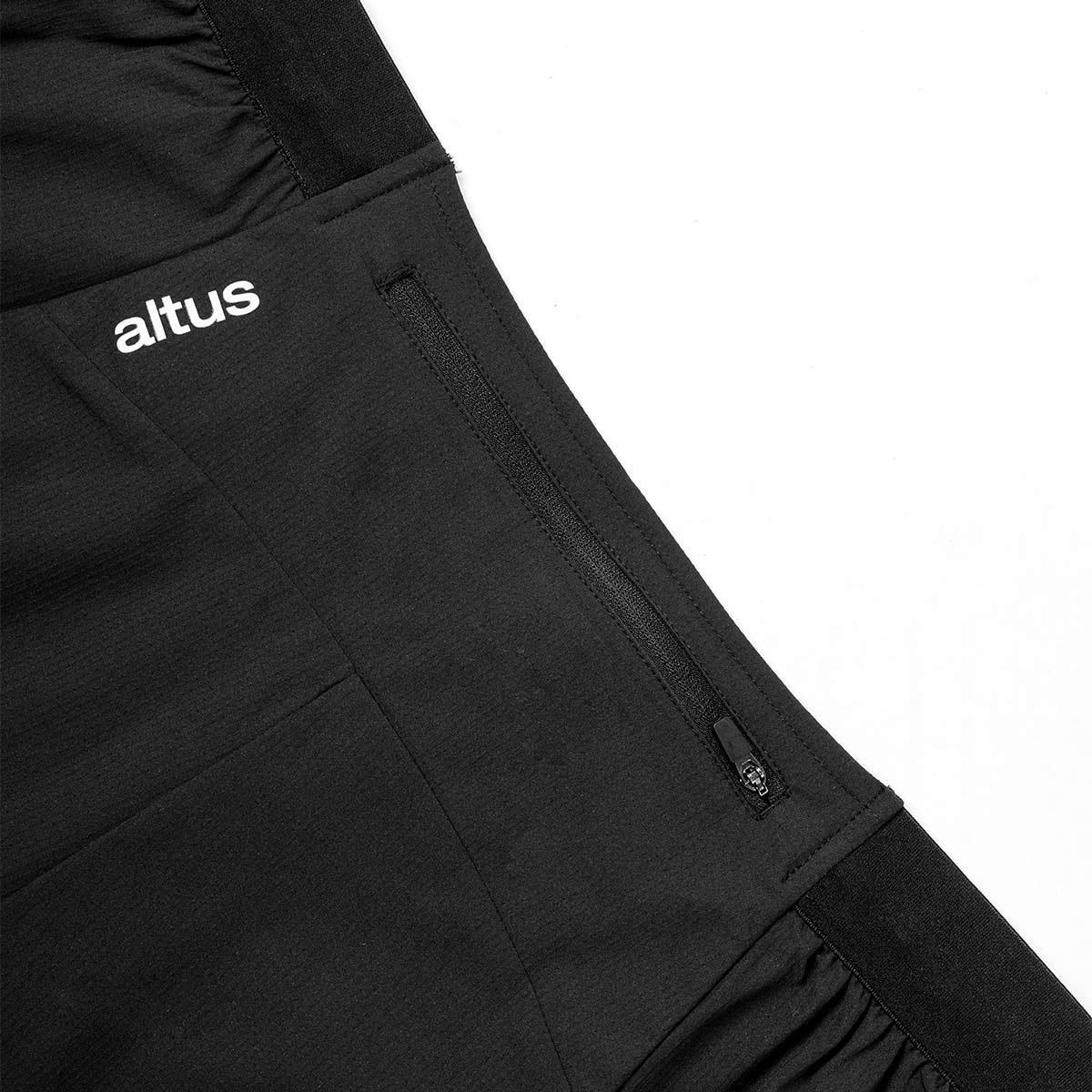Pantalones cortos Trail Hombre ALTUS ROUTE L30 BLACK 3/6