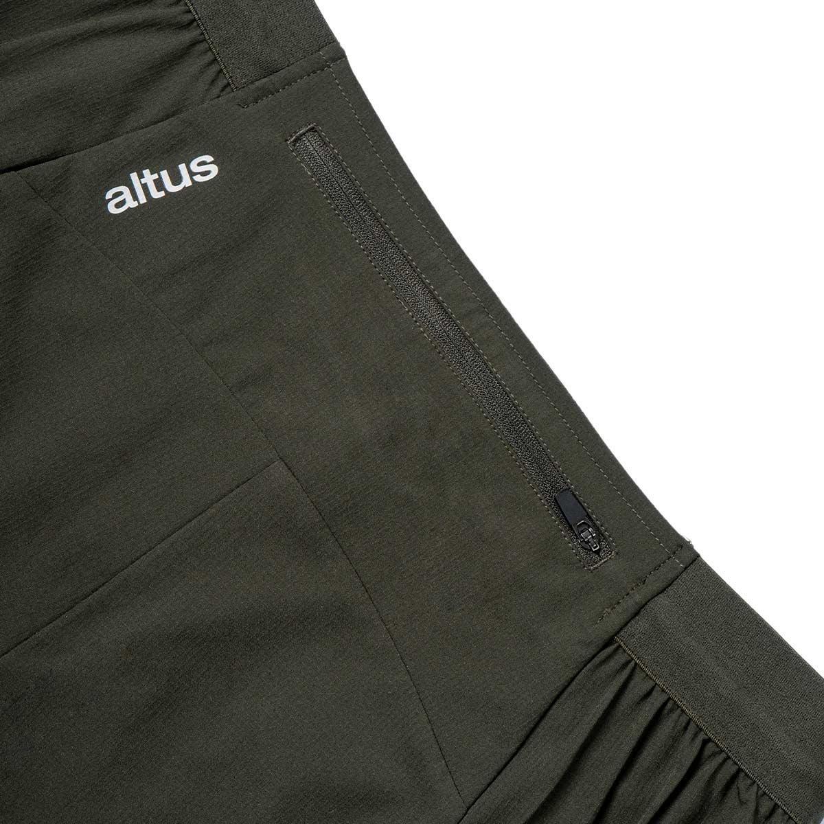 Pantalones cortos Trail Hombre ALTUS ROUTE L30 GREEN OLIVE 3/6