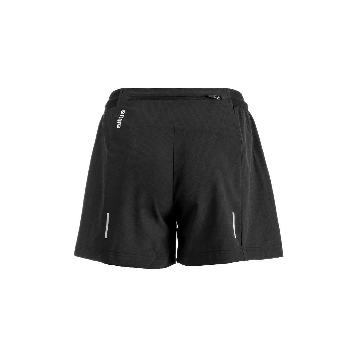 Pantalones cortos Trail Mujer ALTUS ROUTE W L30 BLACK 2/6