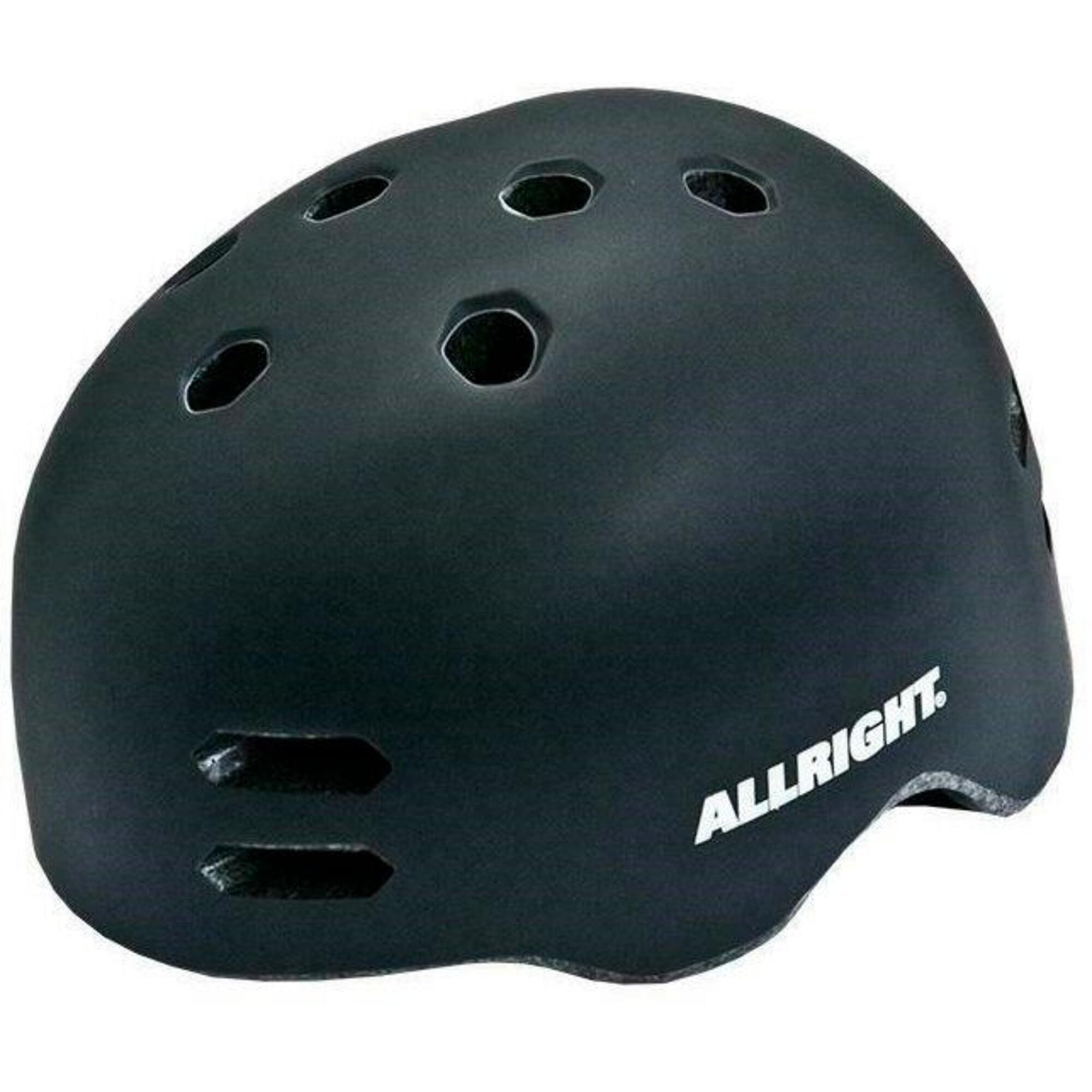 Kask rowerowy Allright Street czarny rozmiar M