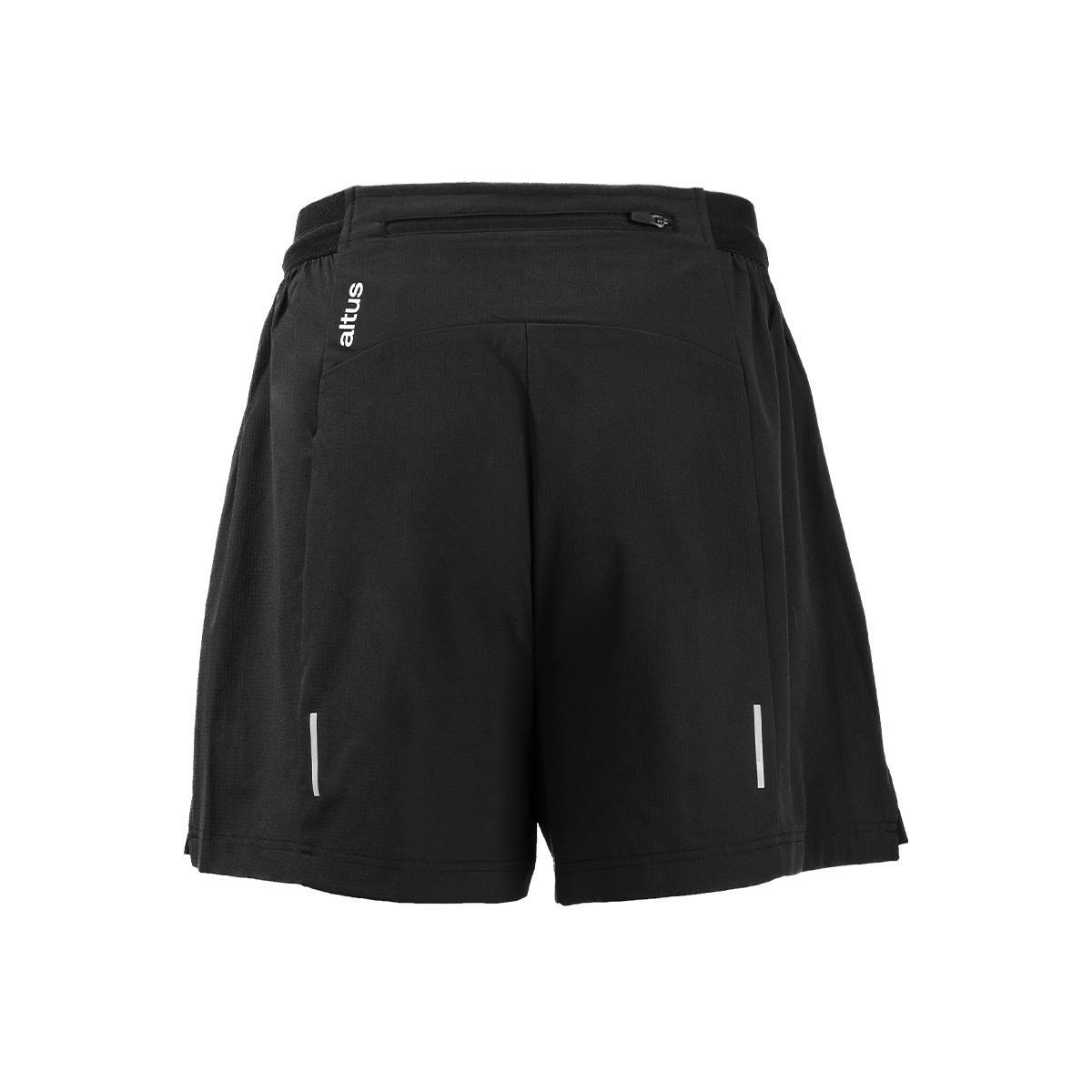 Pantalones cortos Trail Hombre ALTUS ROUTE L30 BLACK 2/6