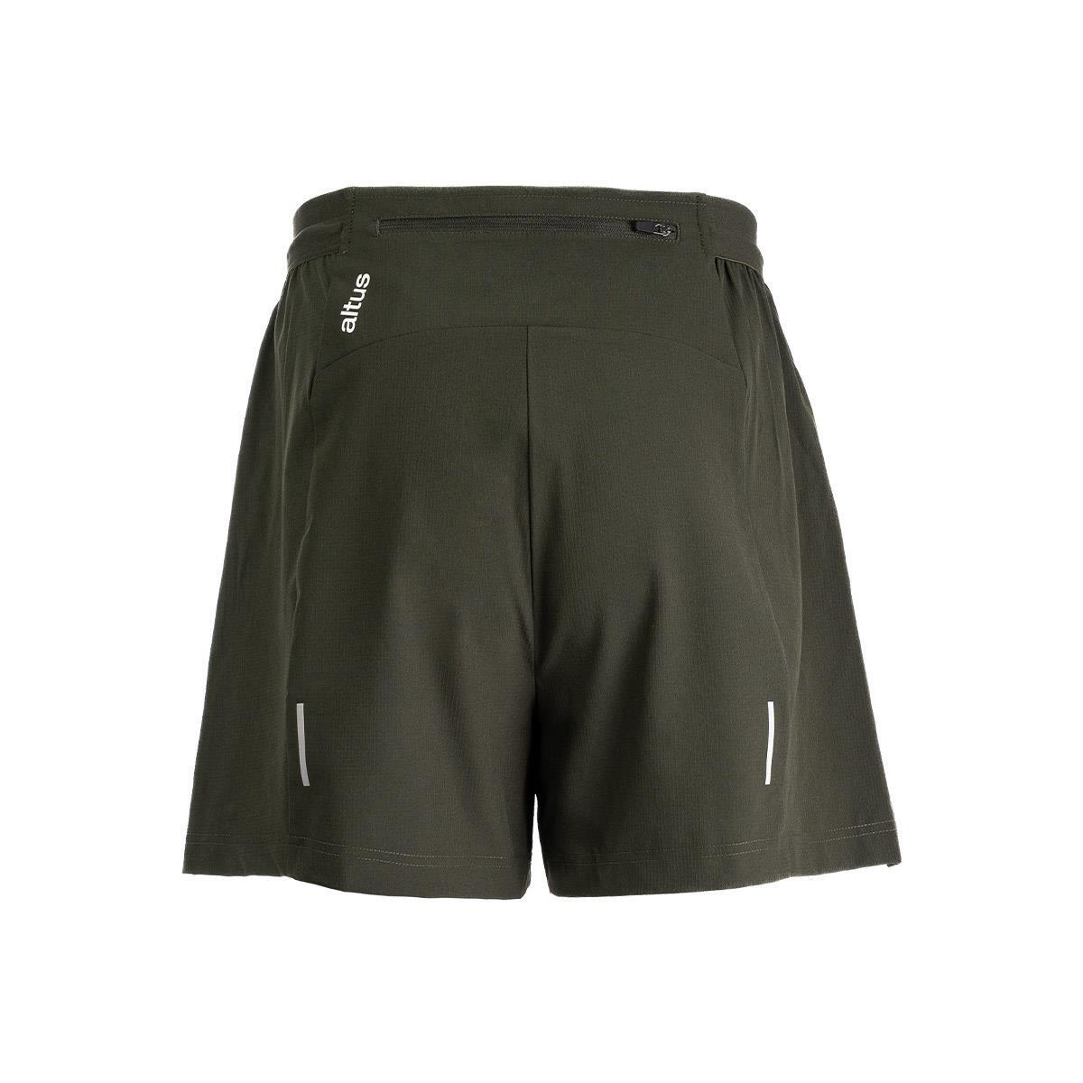 Pantalones cortos Trail Hombre ALTUS ROUTE L30 GREEN OLIVE 2/6