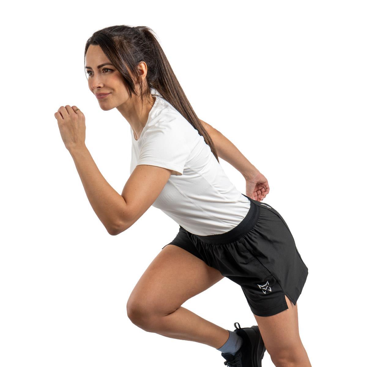 Pantalones cortos Trail Mujer ALTUS ROUTE W L30 BLACK 5/6
