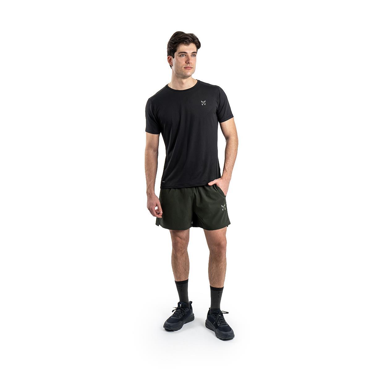 Pantalones cortos Trail Hombre ALTUS ROUTE L30 GREEN OLIVE 5/6