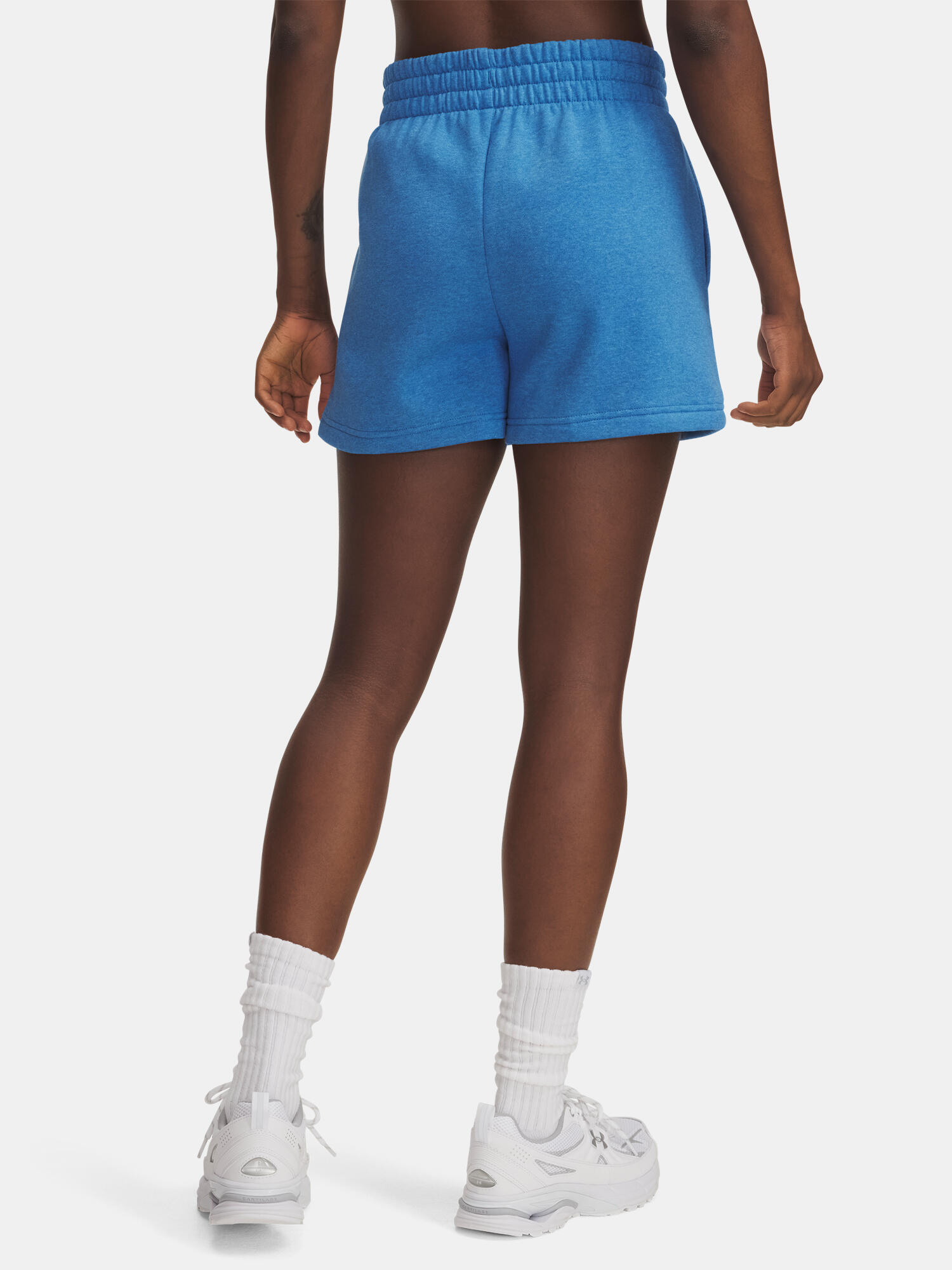 Spodenki Dresowe Damskie Under Armour Krótkie Rival Fleece Short 2/4