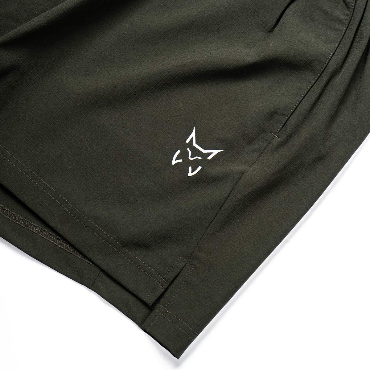 Pantalones cortos Trail Hombre ALTUS ROUTE L30 GREEN OLIVE 4/6