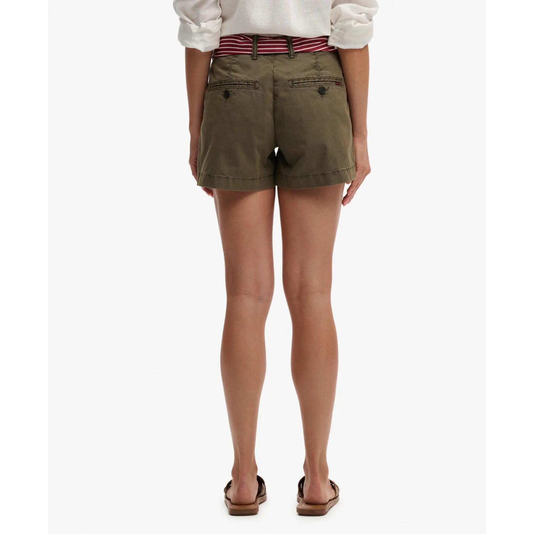 Short chino femme Superdry 3/7