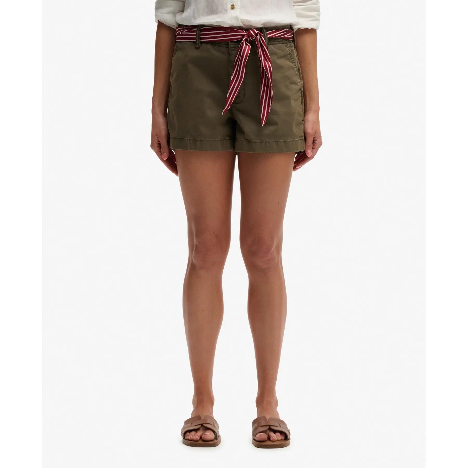 Short chino femme Superdry 2/7