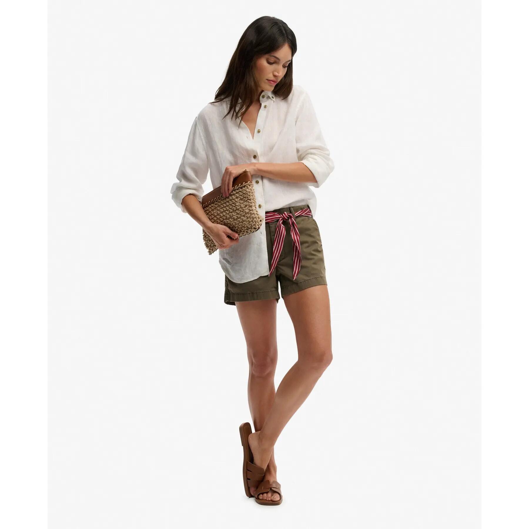 Short chino femme Superdry 5/7