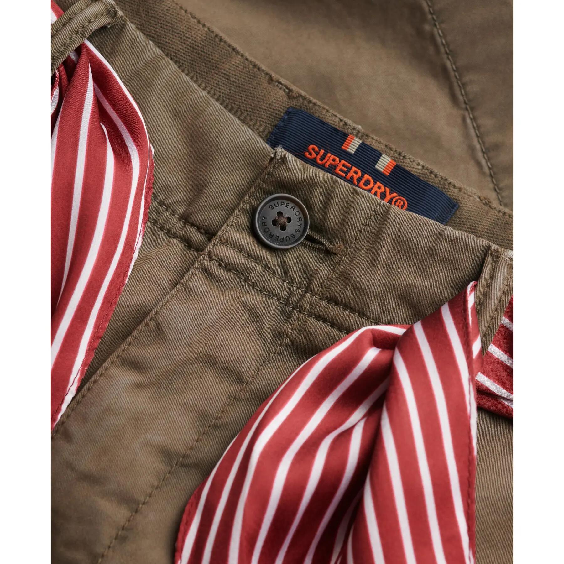 Short chino femme Superdry 7/7