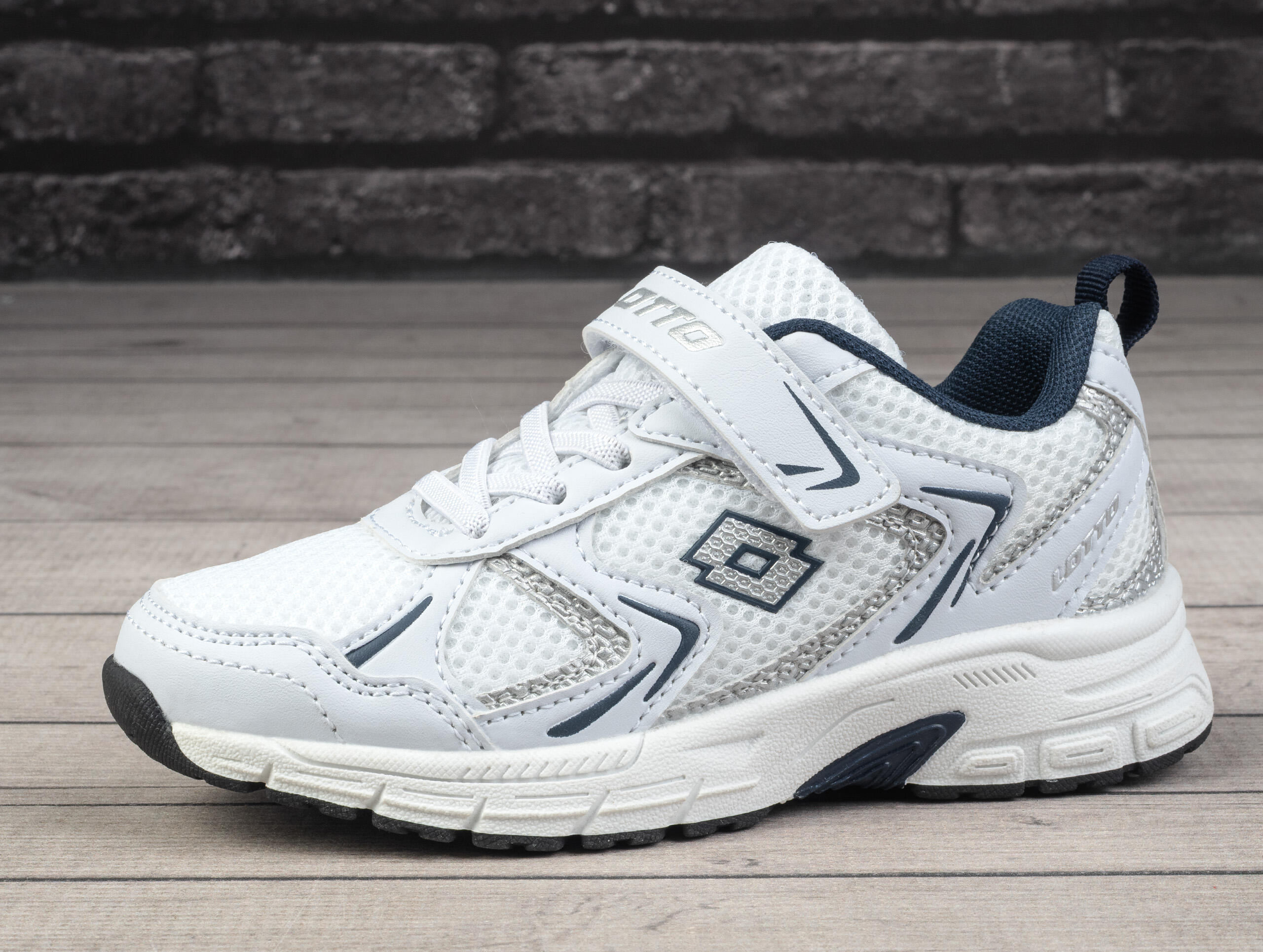 Buty dziecięce sportowe na rzep Lotto KITAURA K 3/6