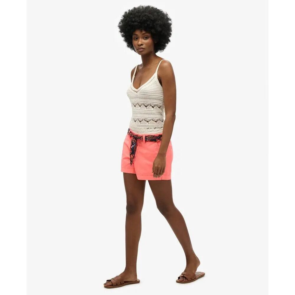 Short chino femme Superdry 6/6