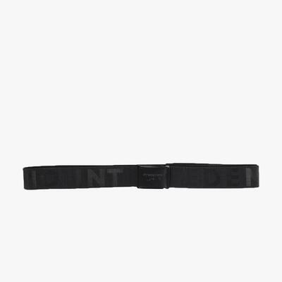 Unisex riemen stretch belt