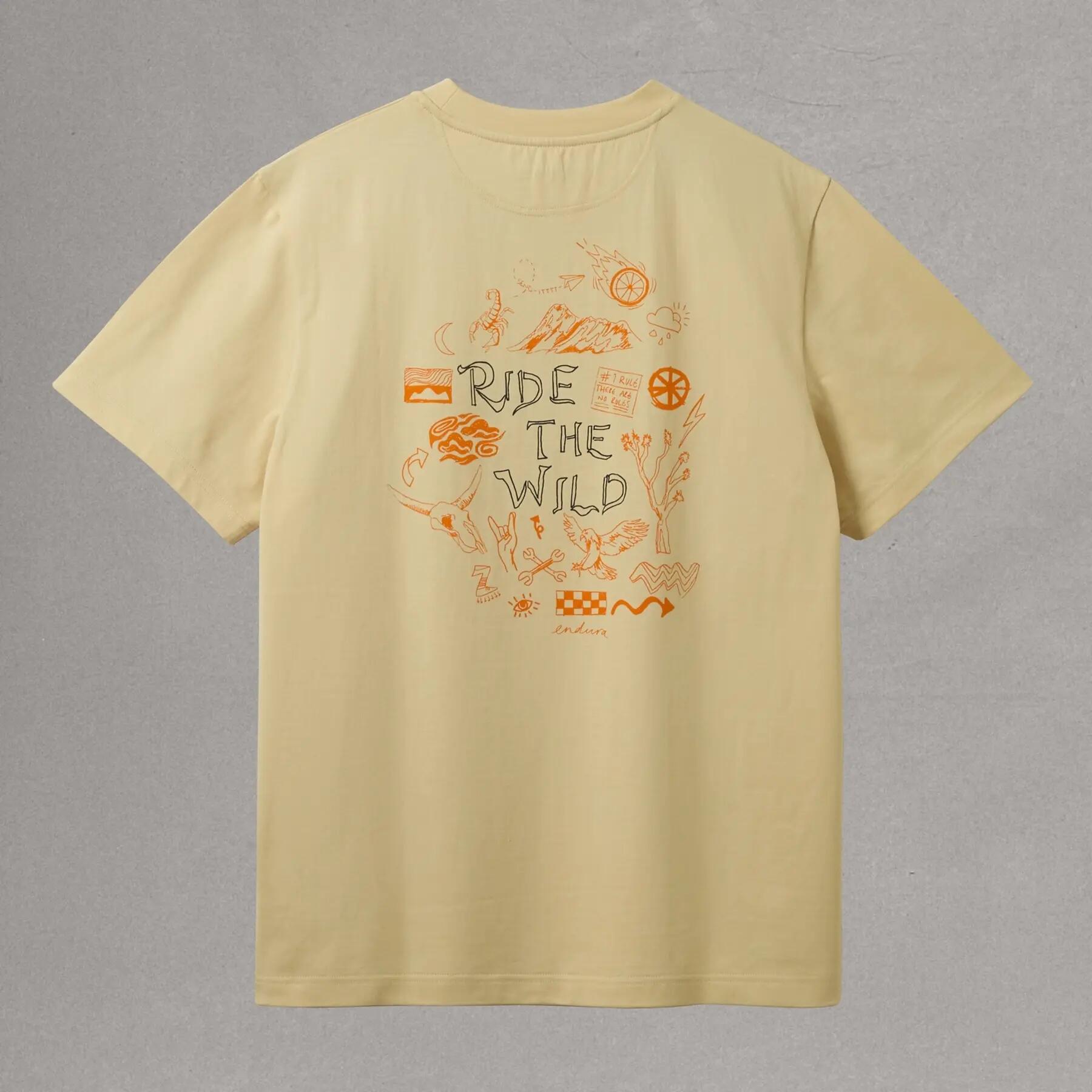 T-Shirt Endura Ride The Wild Graphic 2/2