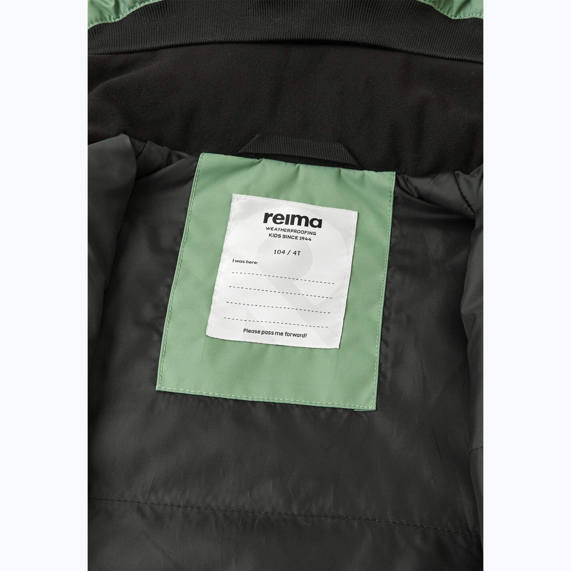 Kombinezon softshell dziecięcy Reima Sevetti 6/7