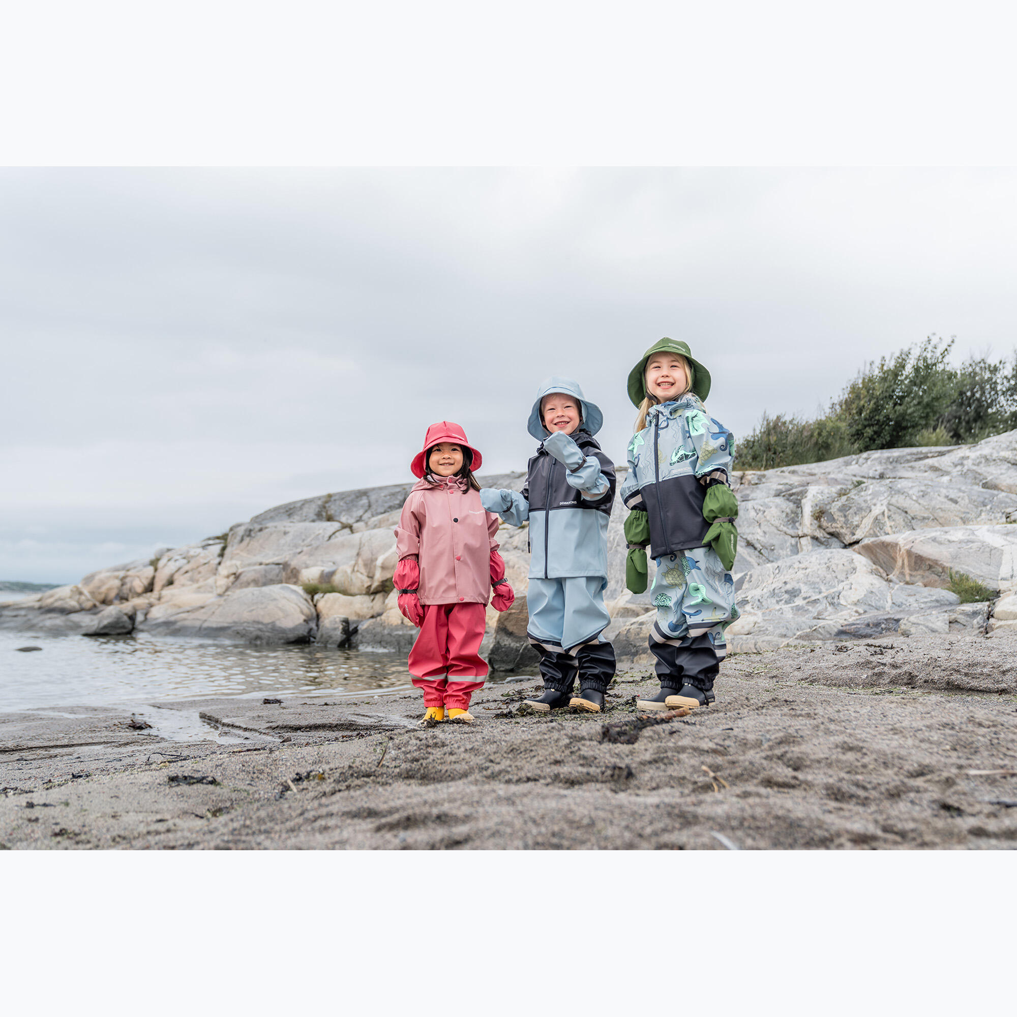 Kinderwanten Didriksons Pile 8 7/7