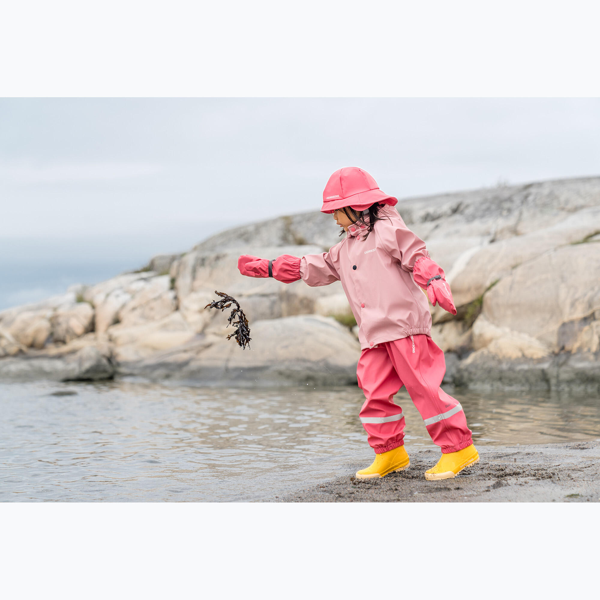 Kinderwanten Didriksons Pile 8 5/7