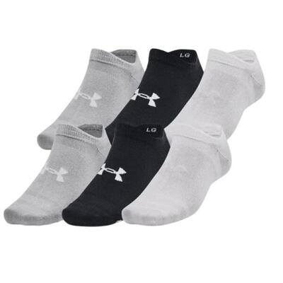 Onzichtbare sokken under armour essential (x6)