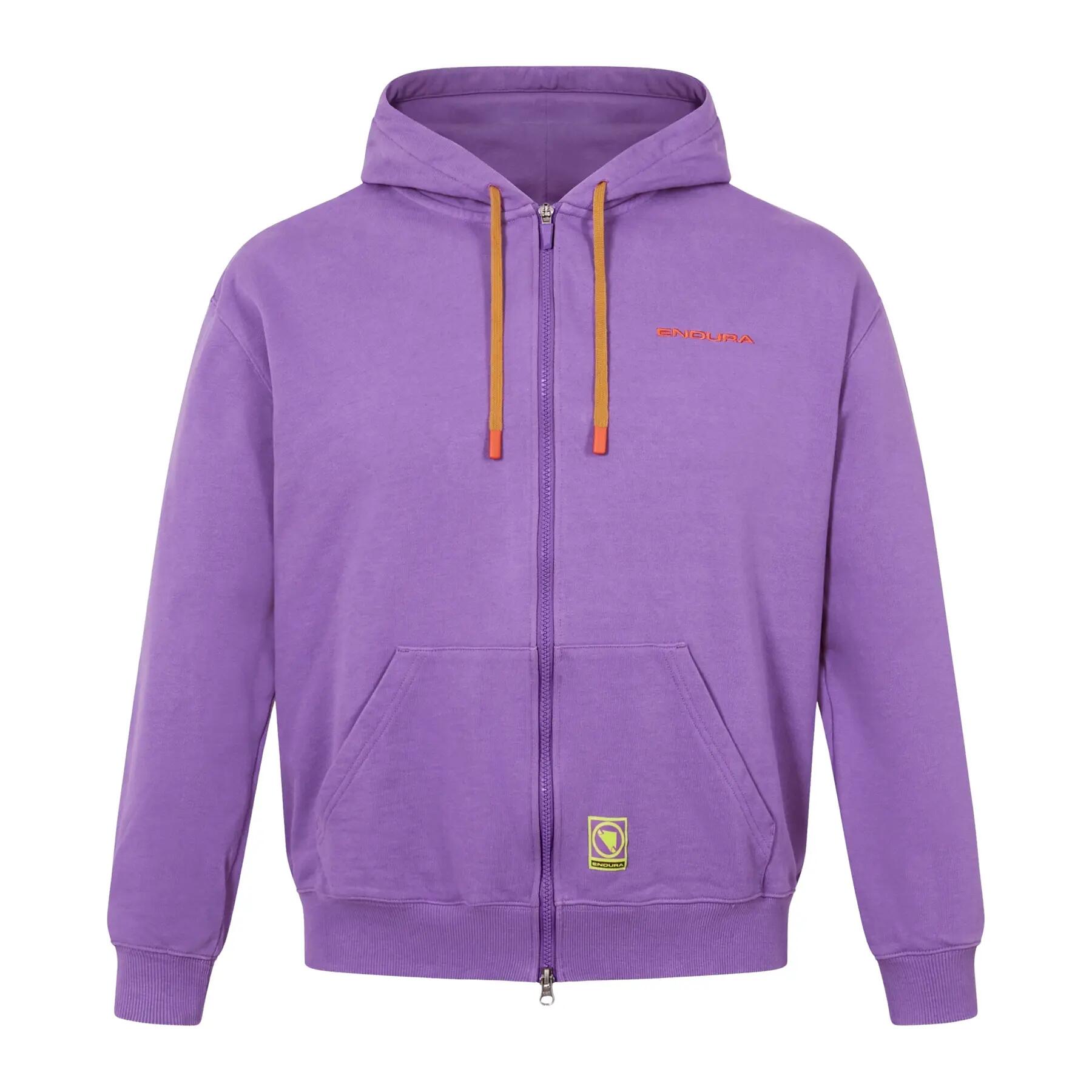 Endura Forty1thirty Hanorac bumbac organic albastru