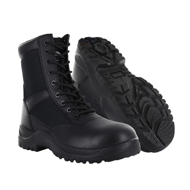 MAGNUM MAGNUM uniformschoenen heren - Centurion 8.0 Sidezip  - Zwart  ZWART 43
