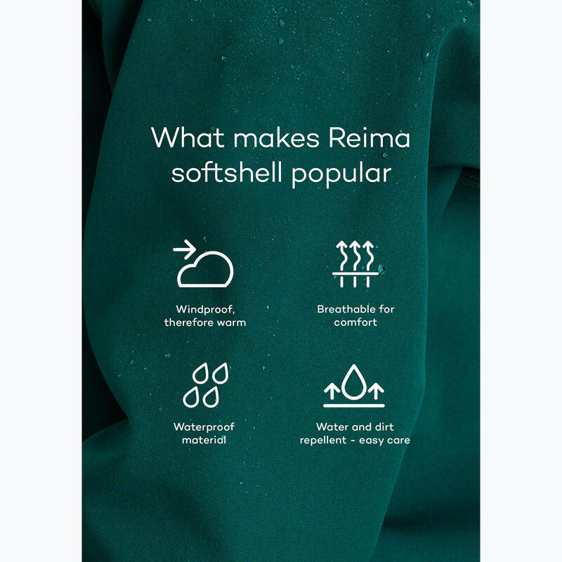 Combinezon softshell pentru copii Reima Mjosa