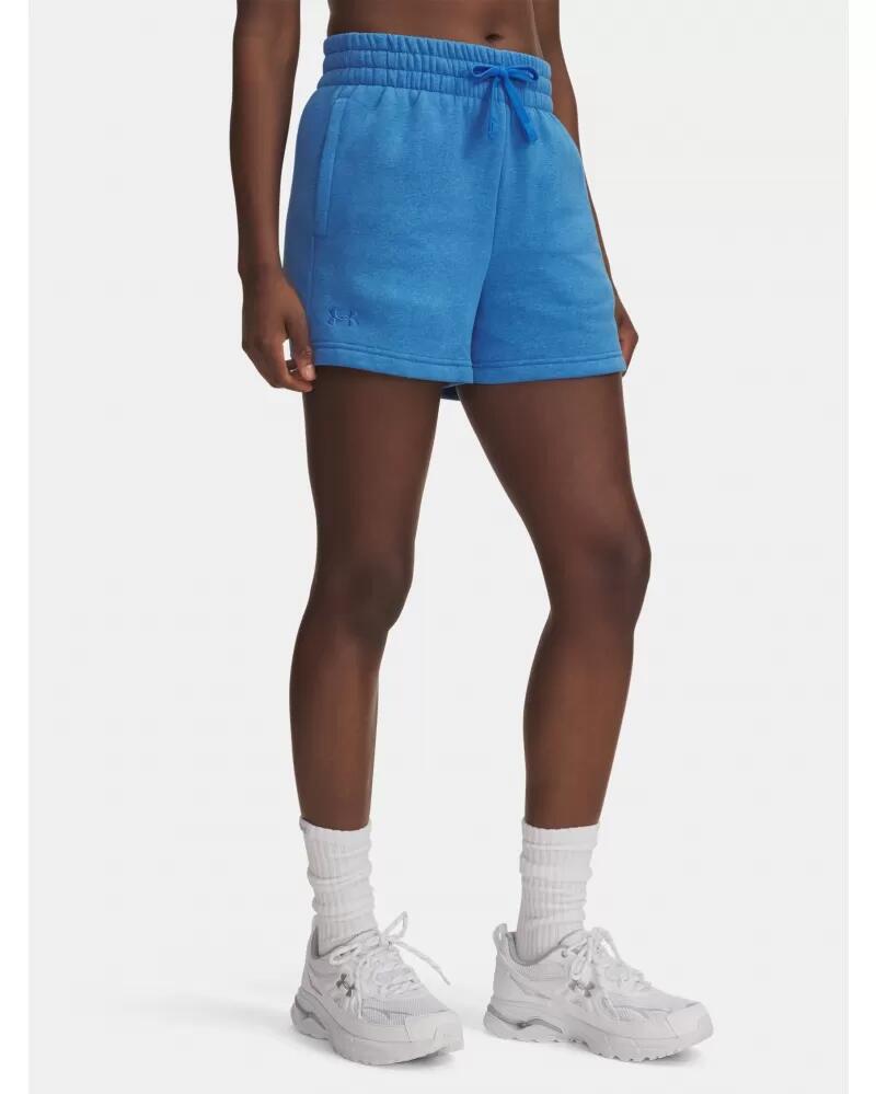 Spodenki Dresowe Damskie Under Armour Krótkie Rival Fleece Short 2/3