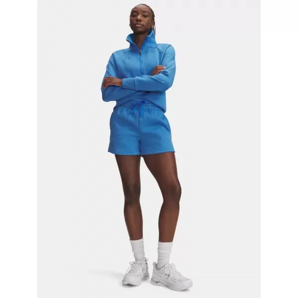Spodenki Dresowe Damskie Under Armour Krótkie Rival Fleece Short 3/3