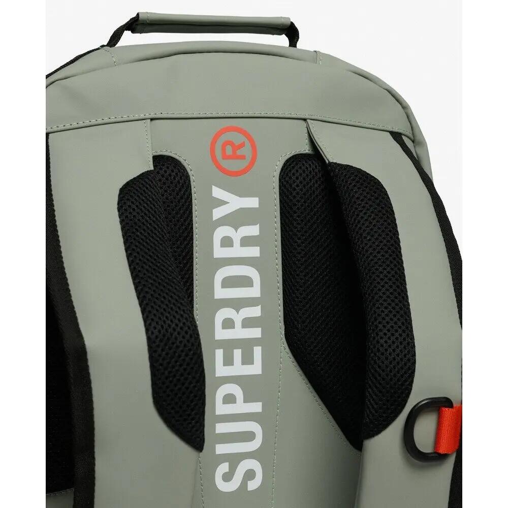 Vrouwelijke utilitaire rugzak van zeildoek Superdry 6/7