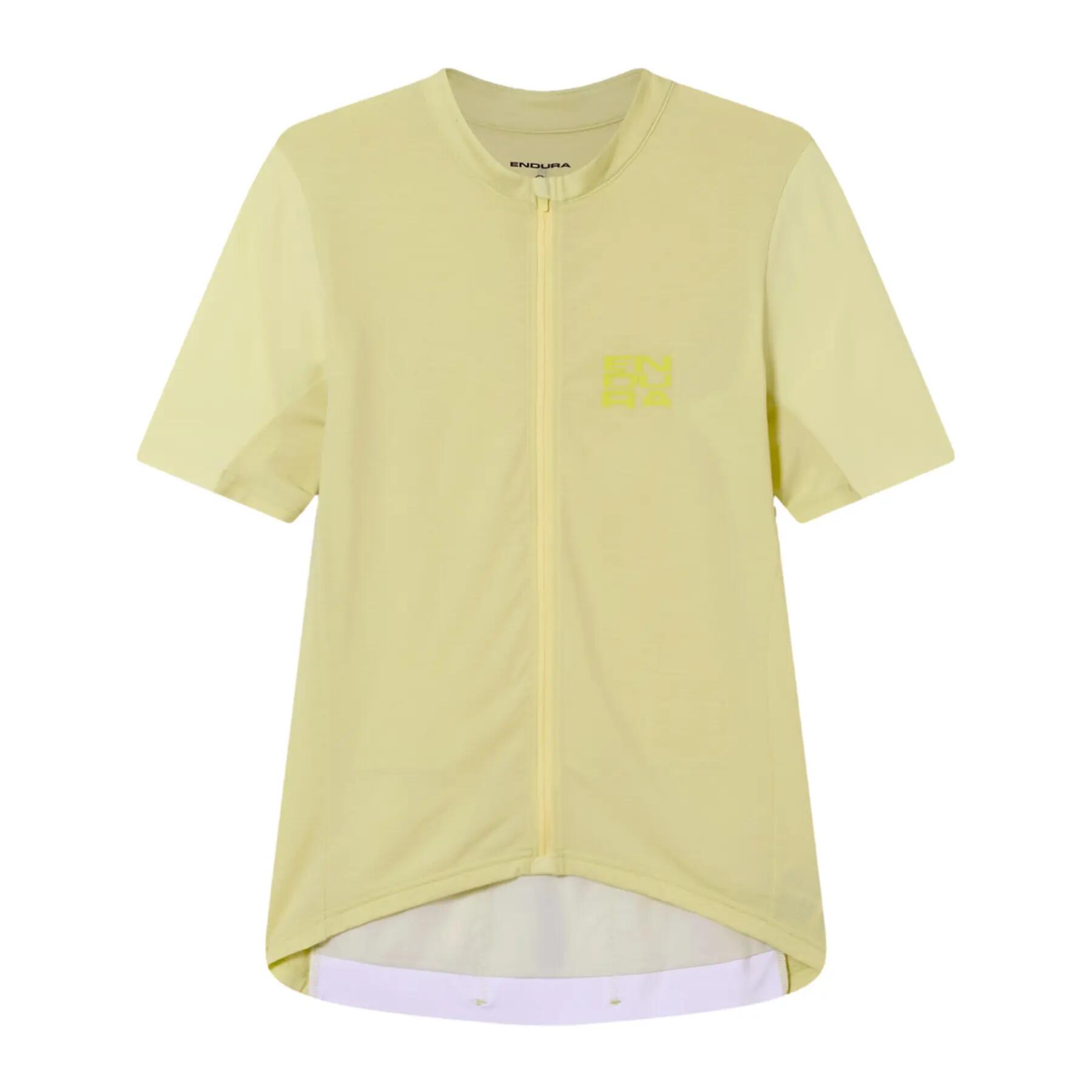Endura Alltrack Ride tricou mână scurtă YELLOW L