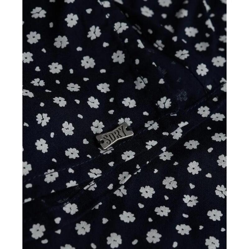 Top din bumbac Superdry pentru femei