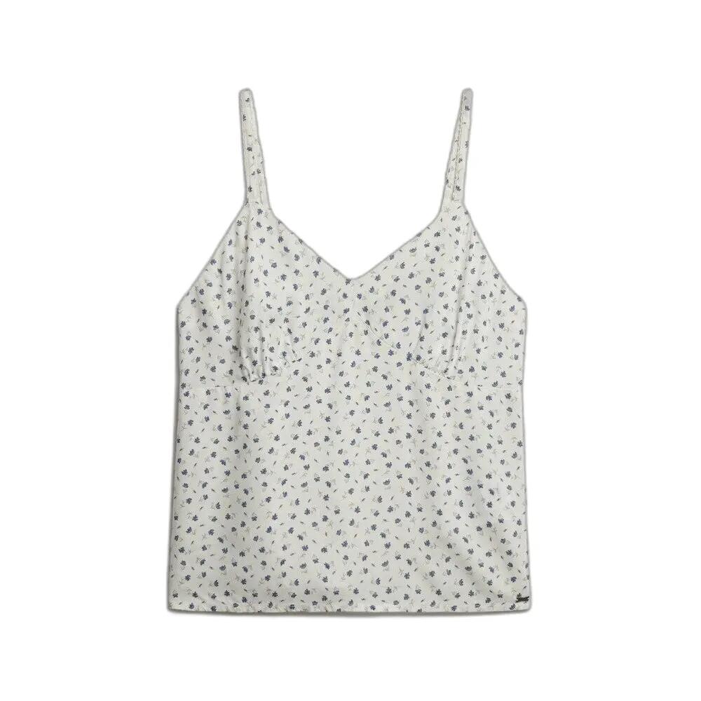 Cotton tank top for women Superdry