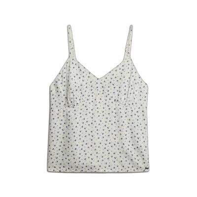 Katoenen dames tanktop superdry