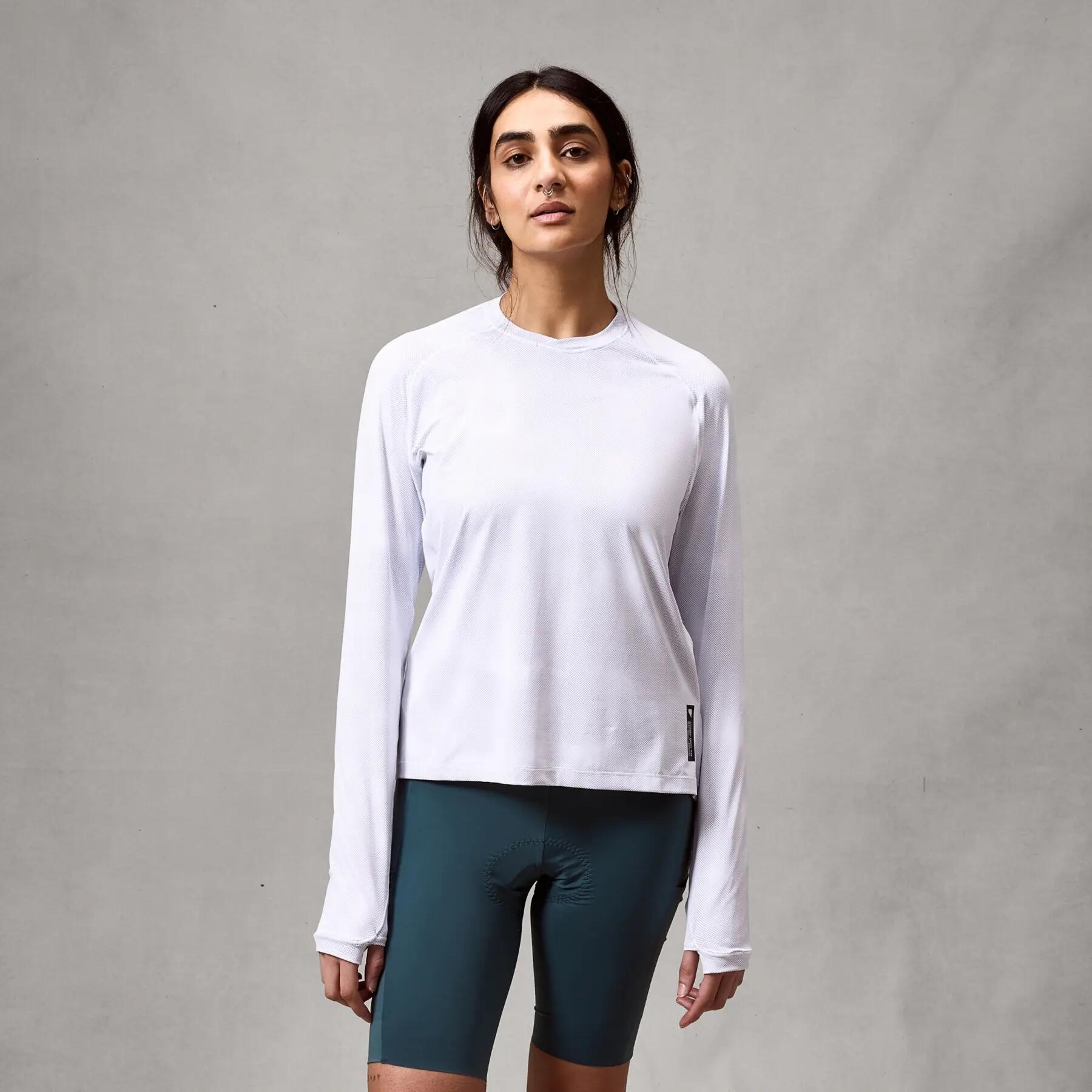Maglia a maniche lunghe da donna Endura AllTrack Roam 2/4