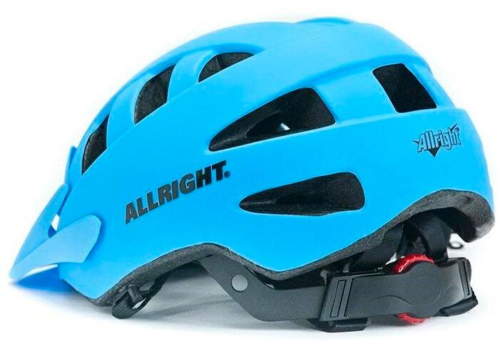 Kask rowerowy Allright Urban niebieski