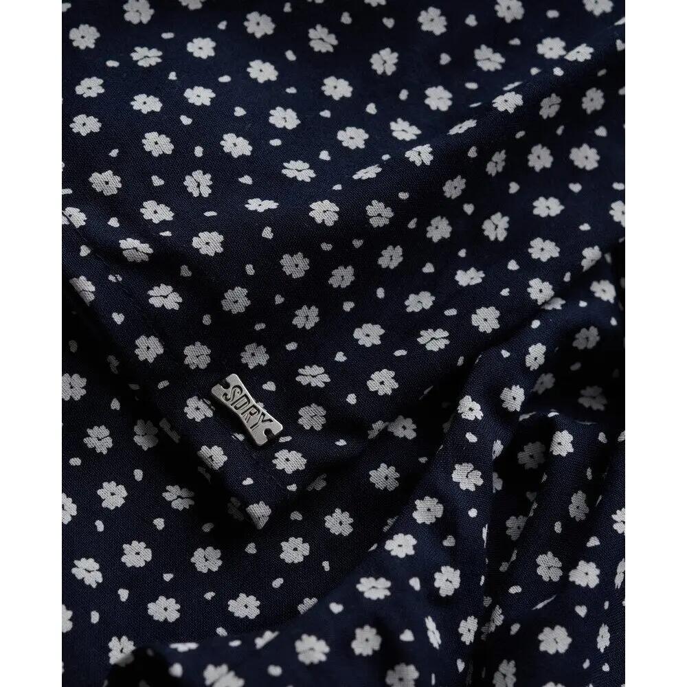 Bedrukte damesshort Superdry Mini Smocked 2/2