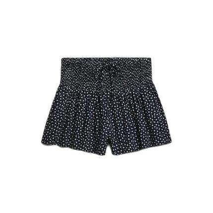 Short imprimé femme Superdry Mini Smocked