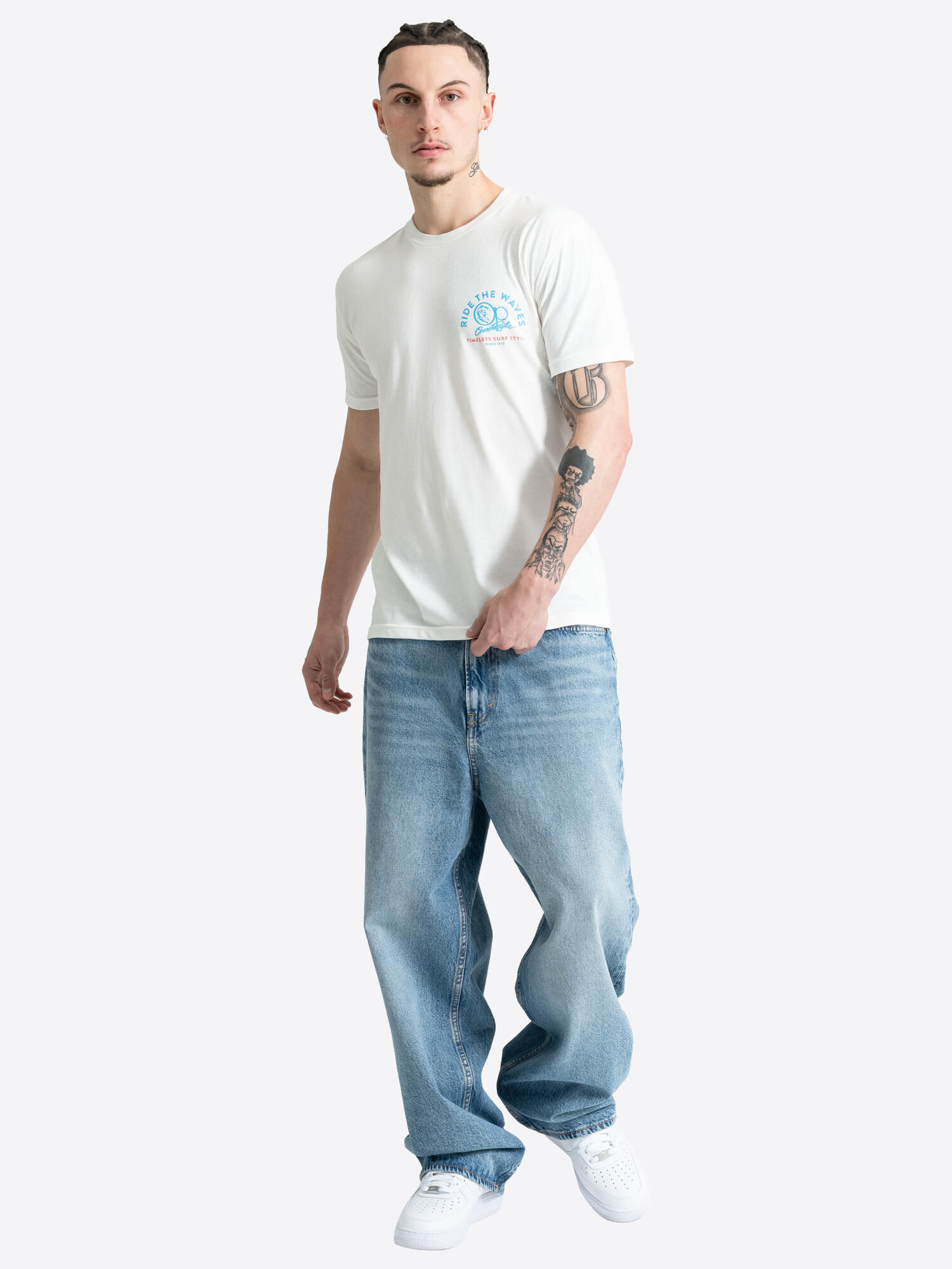 OCEAN PACIFIC Herren T-Shirt normale Passform DAWNY 3/6