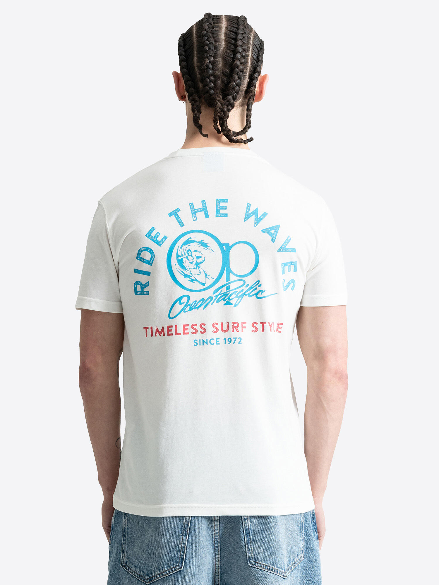 OCEAN PACIFIC Herren T-Shirt normale Passform DAWNY 5/6