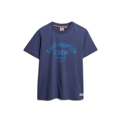 Dames-t-shirt superdry beach club