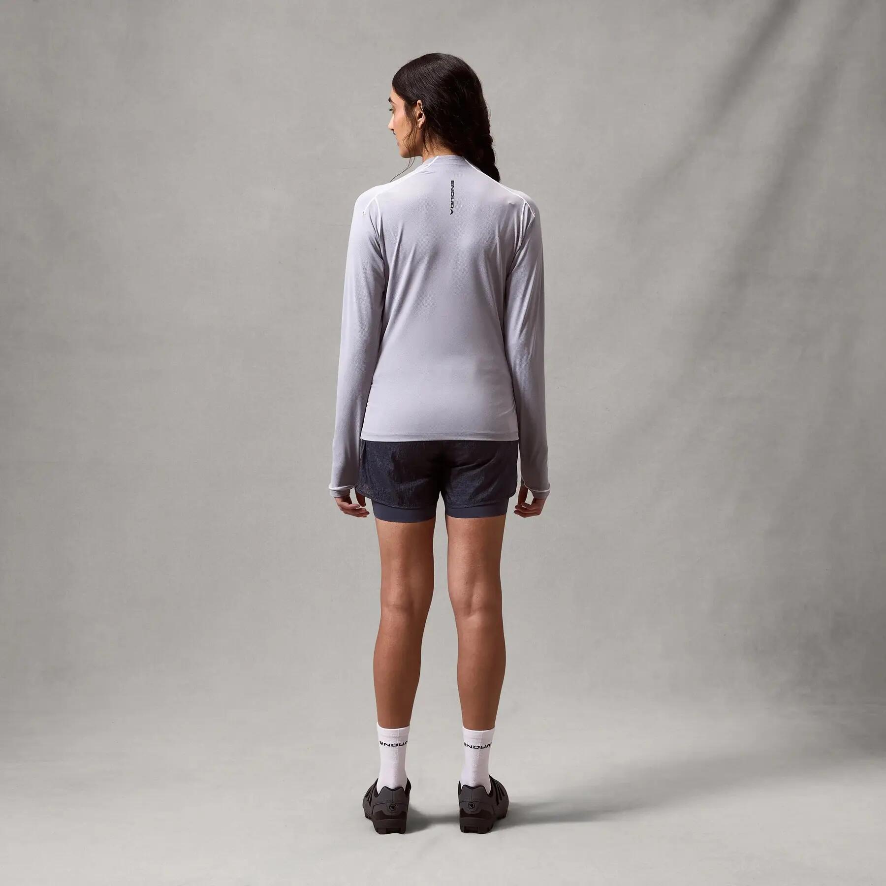 Maglia a maniche lunghe da donna Endura AllTrack Roam 3/5