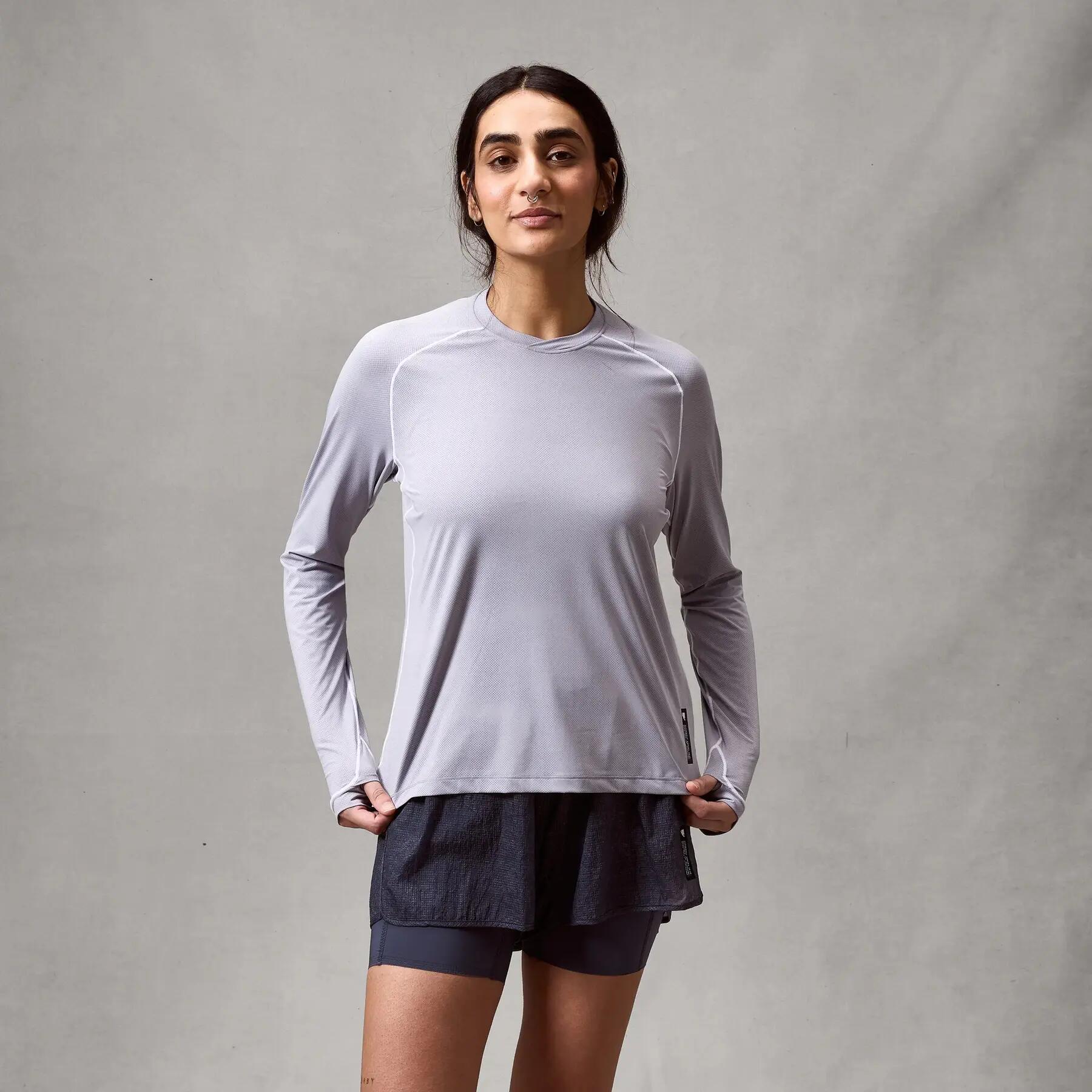 Maglia a maniche lunghe da donna Endura AllTrack Roam 2/5