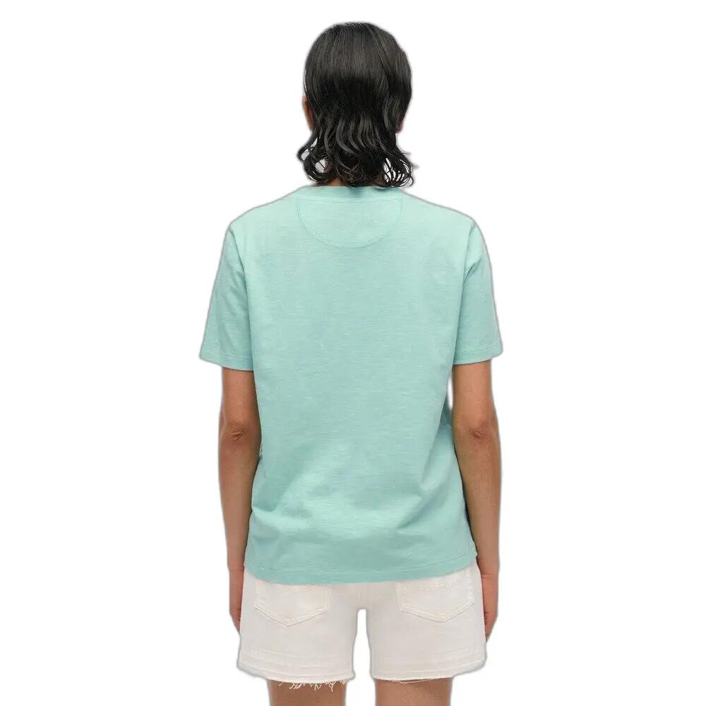 T-shirt à poche femme Superdry Garment Dye Essential 3/4