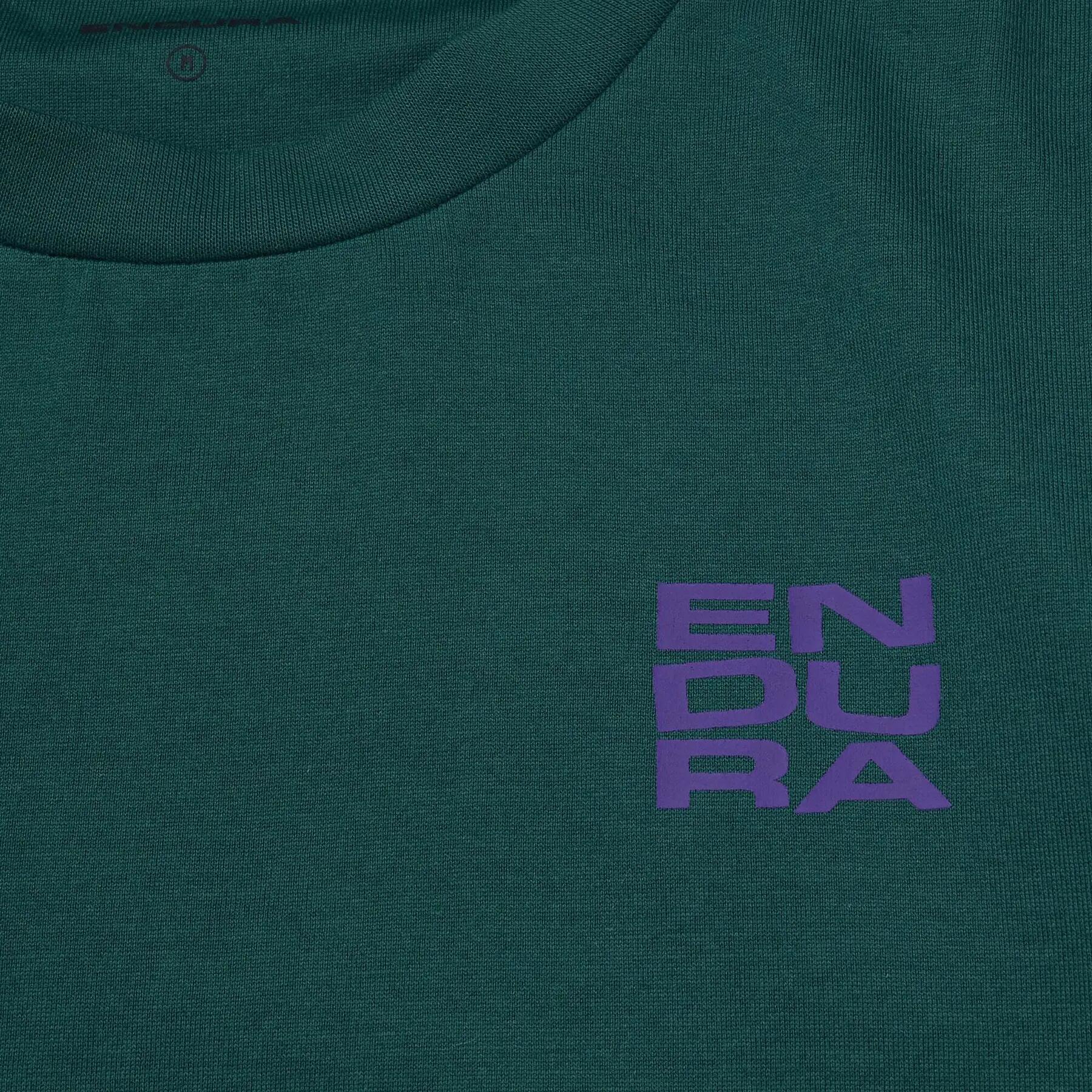T-Shirt Endura Stacked Logo Graphic 3/4