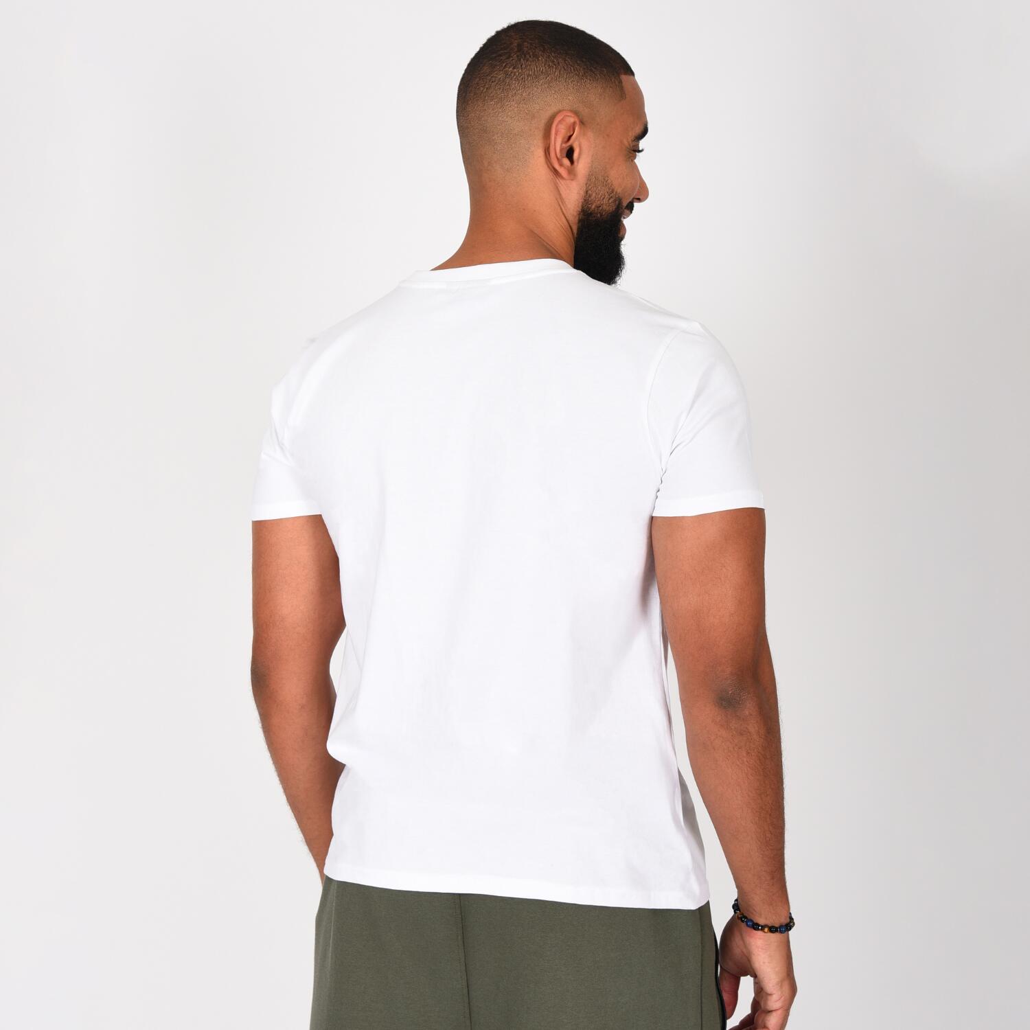 T-shirt homme blanc 3/5
